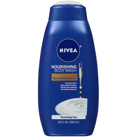 nivea whitening body wash